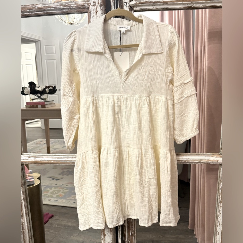 NWT linen dress